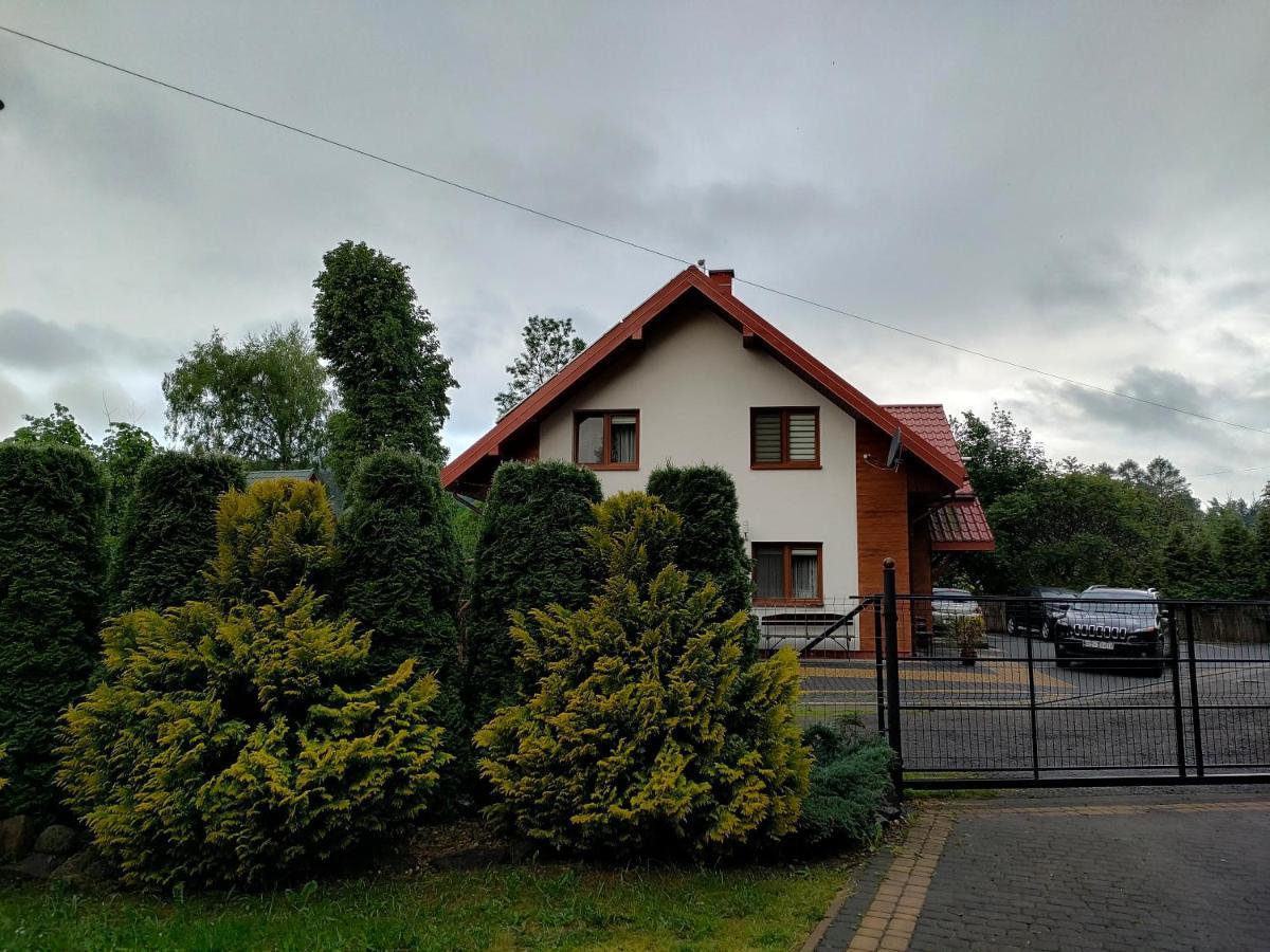 Domki I Pokoje U Borsa Lesko Exterior photo